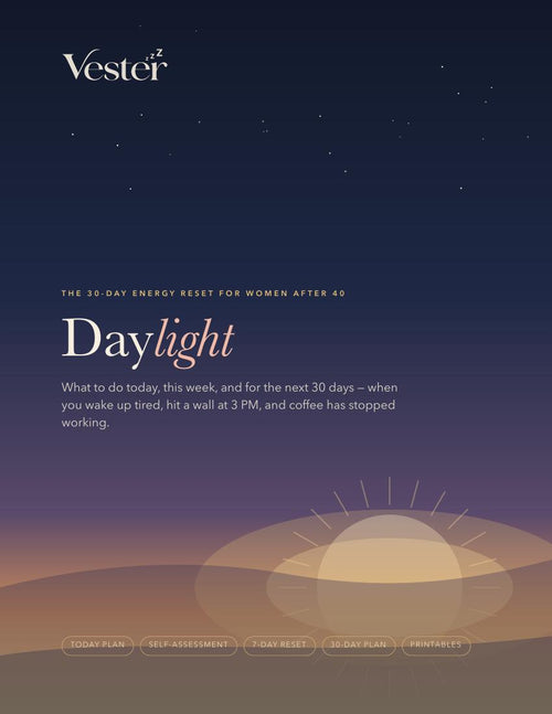Cover of Daylight: The 30-Day Energy Reset for Women After 40
